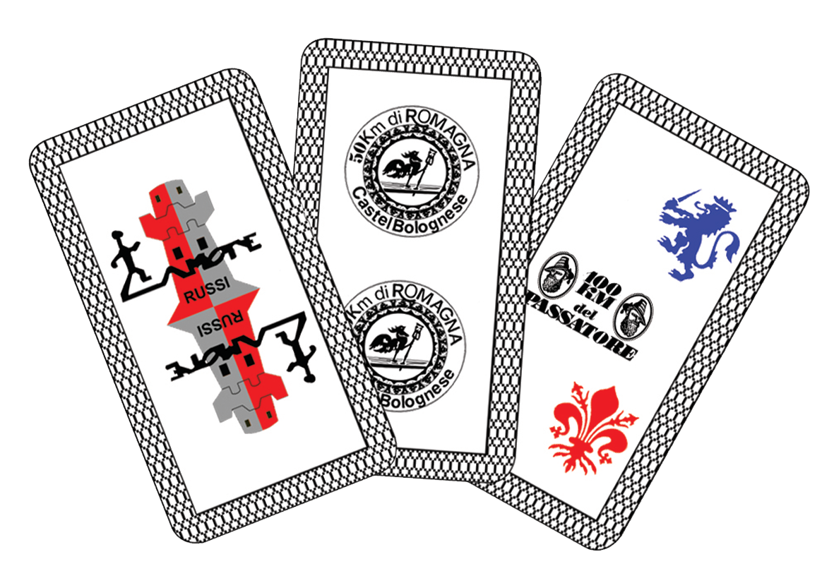 Le tre carte del Trittico di Romagna